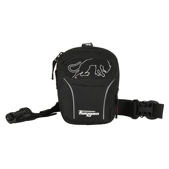 Furygan Colt Evo 2 - Black leg bagRef: Fu1251 / 7464-1-Unq