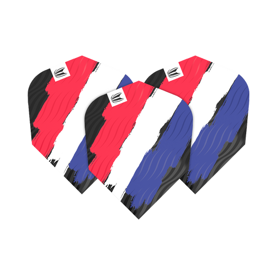 Target Pro Ultra Flag Holland Ten-X Flights