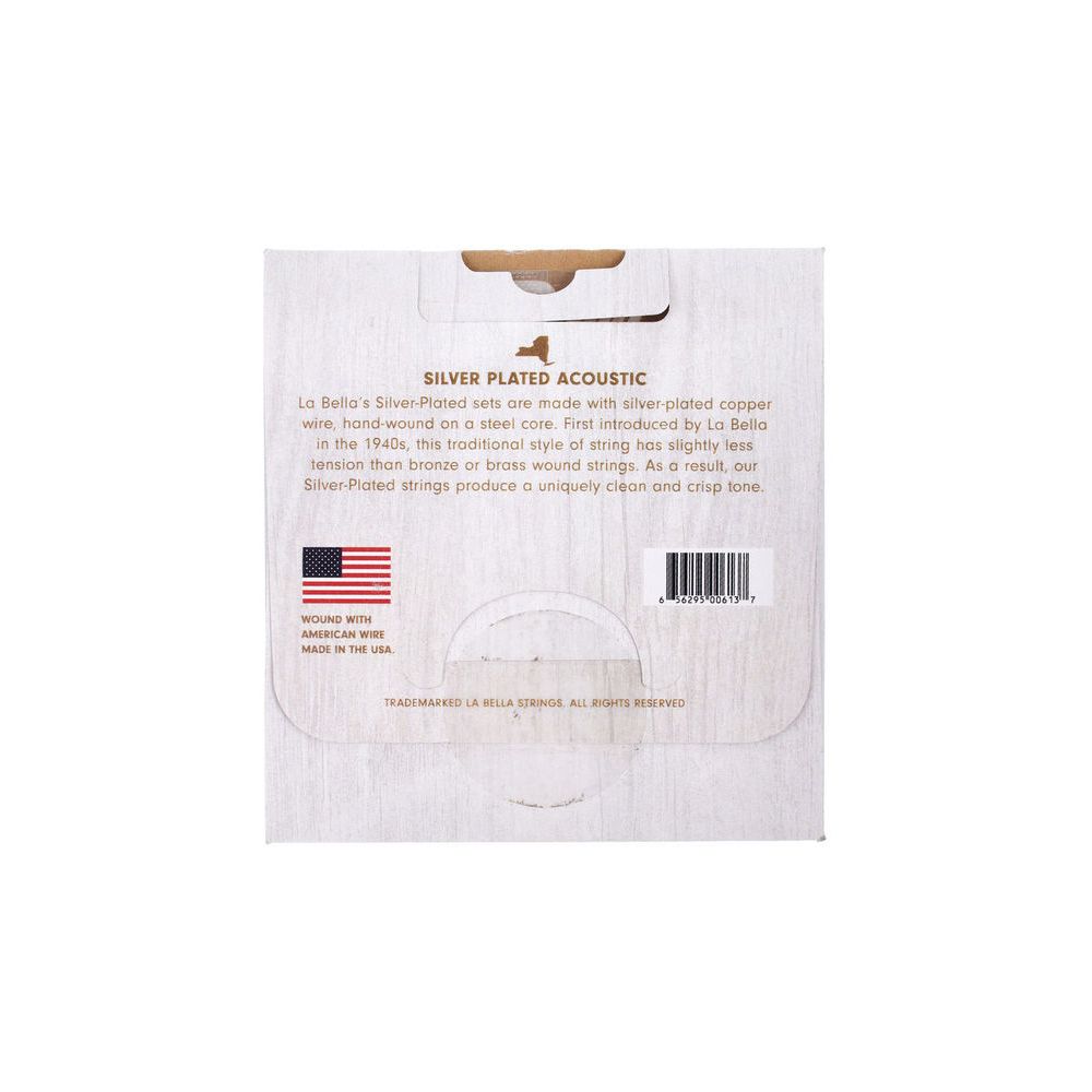 La Bella 700L Silver Plated – Thomann Ireland