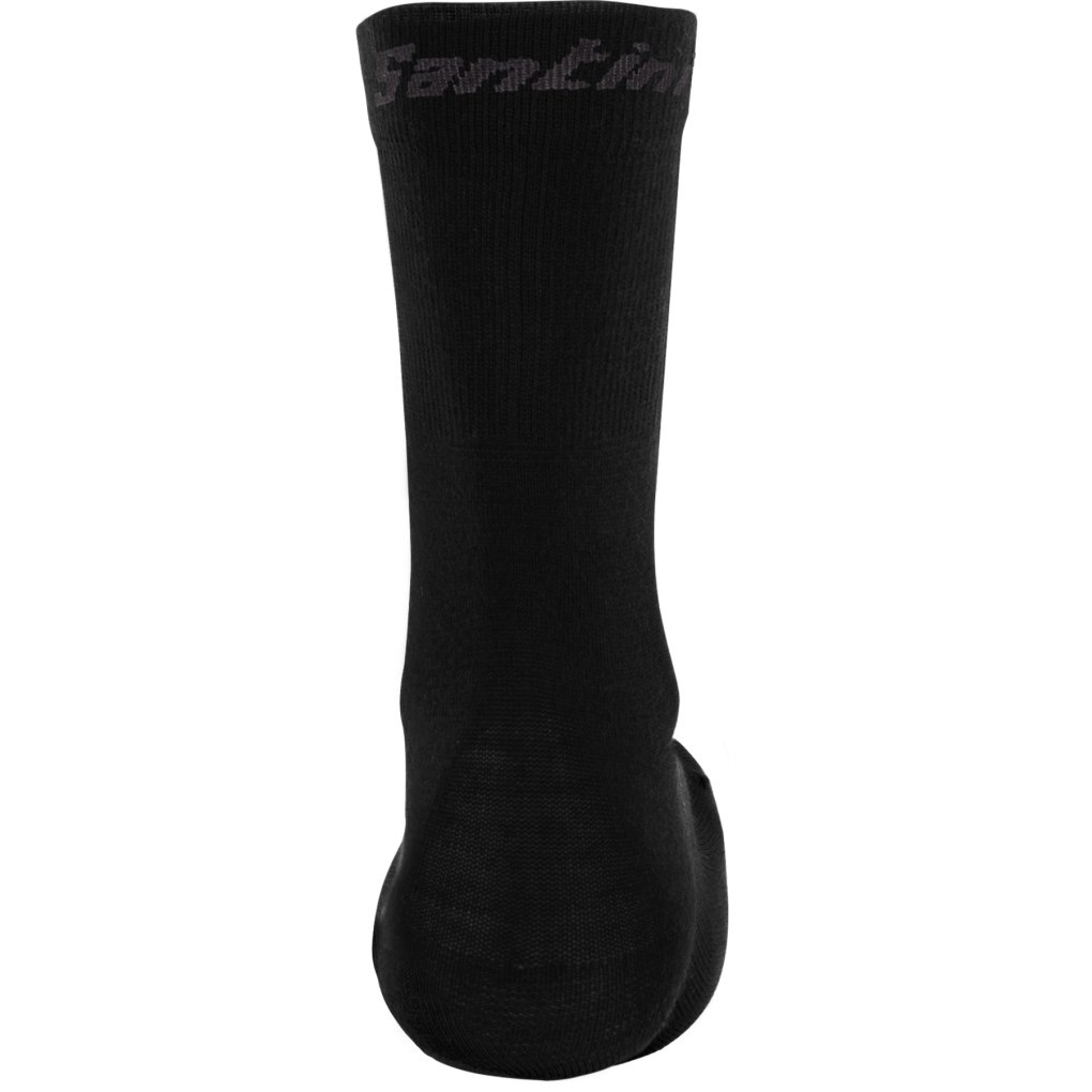 Santini High Profile Wool Socks 1W652WINWOOL - black NE