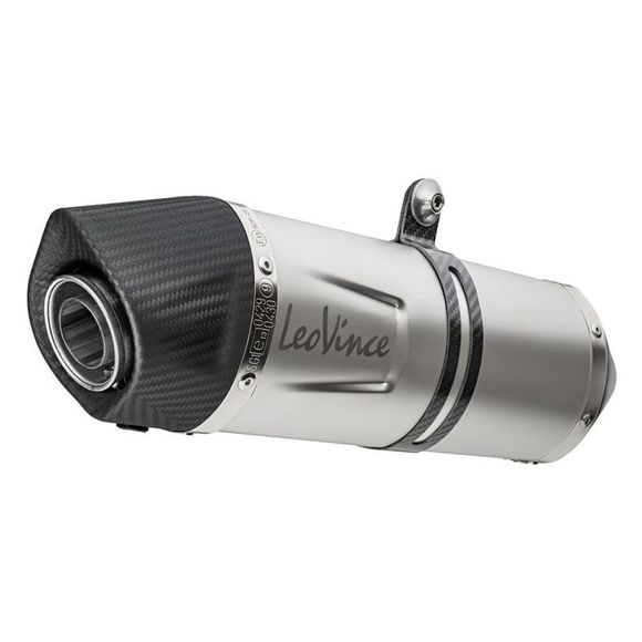 Leo Vince LV ONE EVO Carbon Tip Exhaust - GrayRef : LV1277