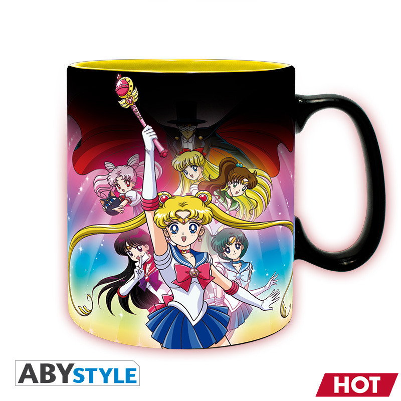 SAILOR MOON Mug Heat Change Group