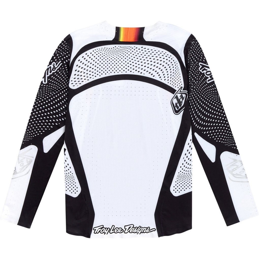 Troy Lee Designs Sprint Ultra Long Sleeve Jersey Men - Optic Black