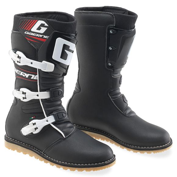 Gaerne BALANCE CLASSIC AQUATECH 2025 trials boots - BlackRef: GA0057