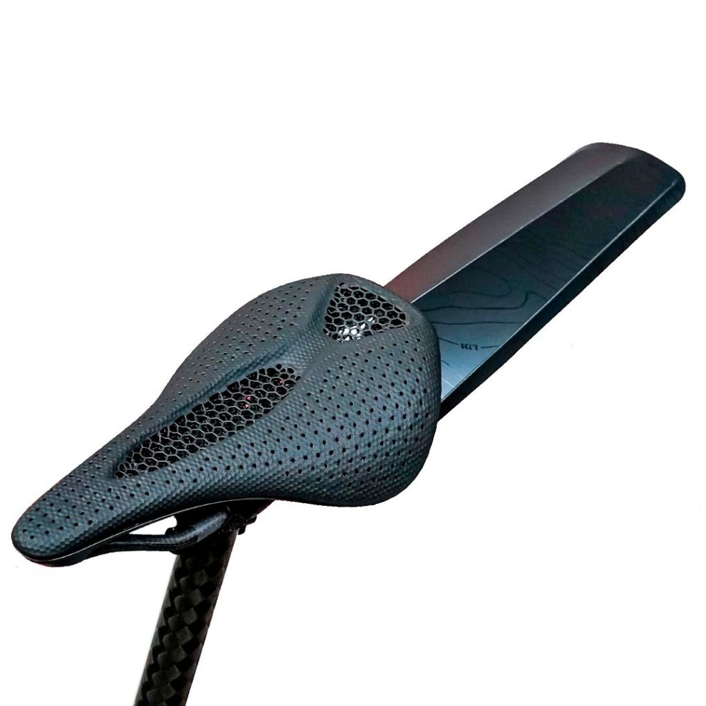 Unleazhed Unsplash MR01 Mudguard - Topolines Black
