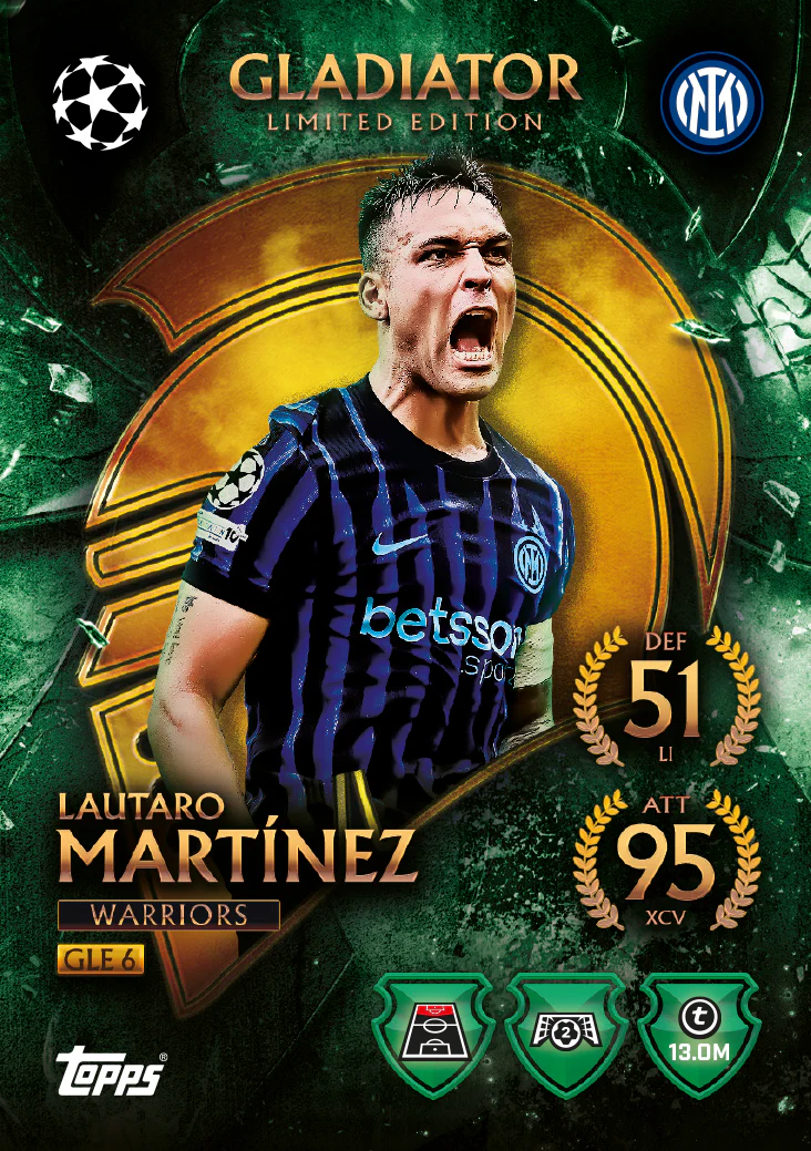 UCC Match Attax 2025/26 - Mega Tin - Warriors