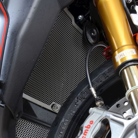 R&G Racing radiator protection MV AGUSTA 1000 BRUTALE 1000 RR - 2020 - 2021Ref: Rgr01685A / 1117950003