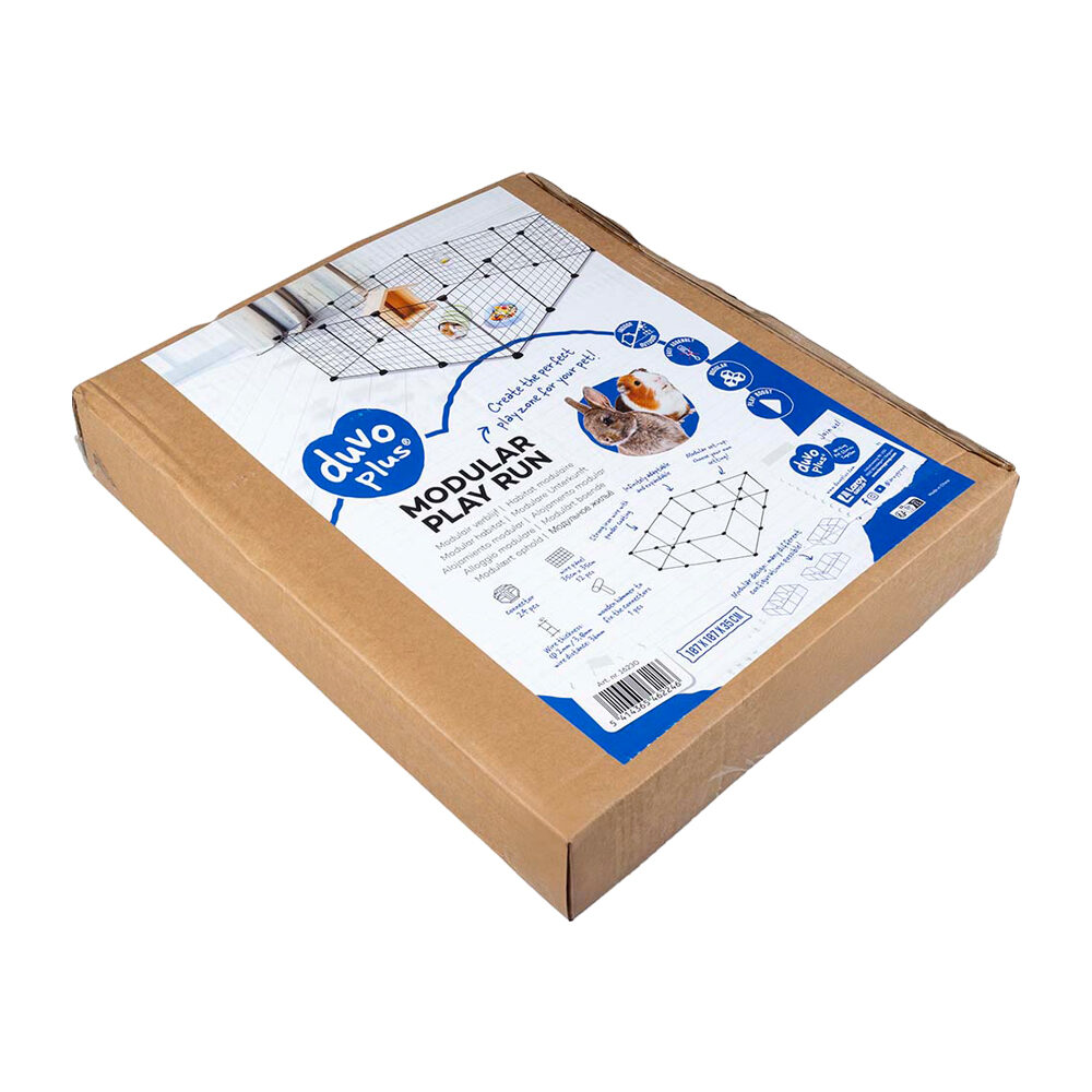 Duvoplus Modular Enclosure for Small Mammals