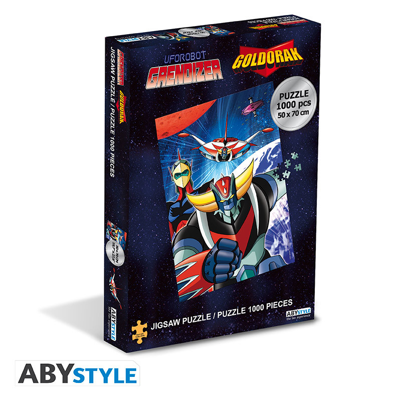 GRENDIZER Jigsaw Puzzle 1000 pieces Grendizer & Duke Fleed