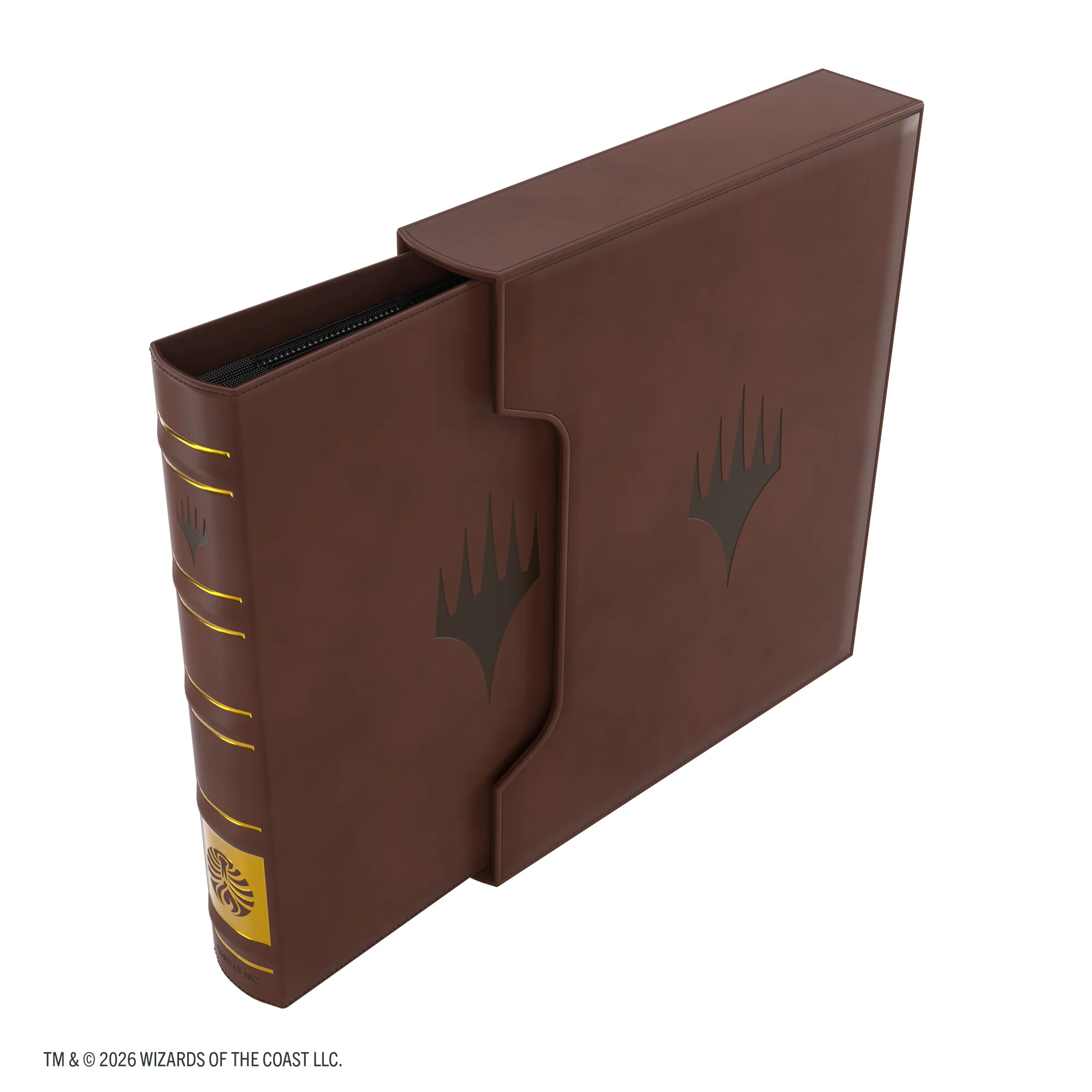 Magic: The Gathering | Secrets of Strixhaven Cards Almanac Slipcase Album 18-Pocket - Witherbloom