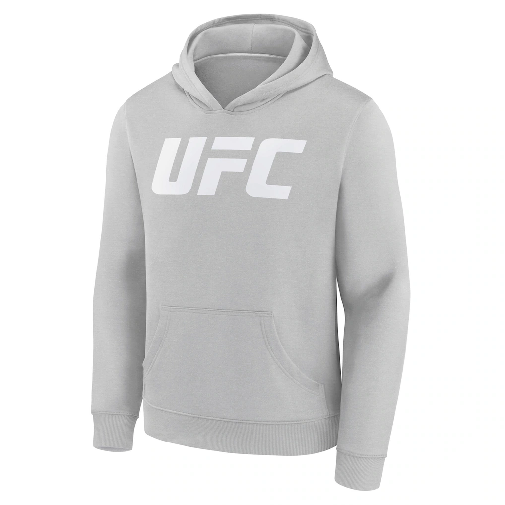 UFC Primary Logo Hoodie - Sports Grey - Youth