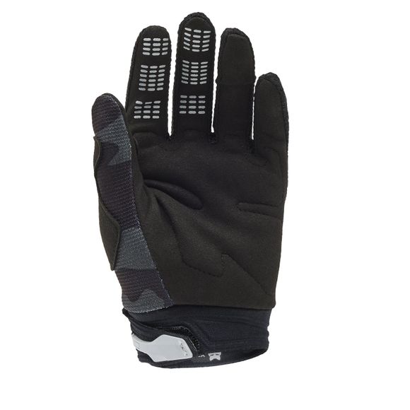 Fox cross Gloves CHILD 180 BNKR - Black / OrangeRef: FX4143