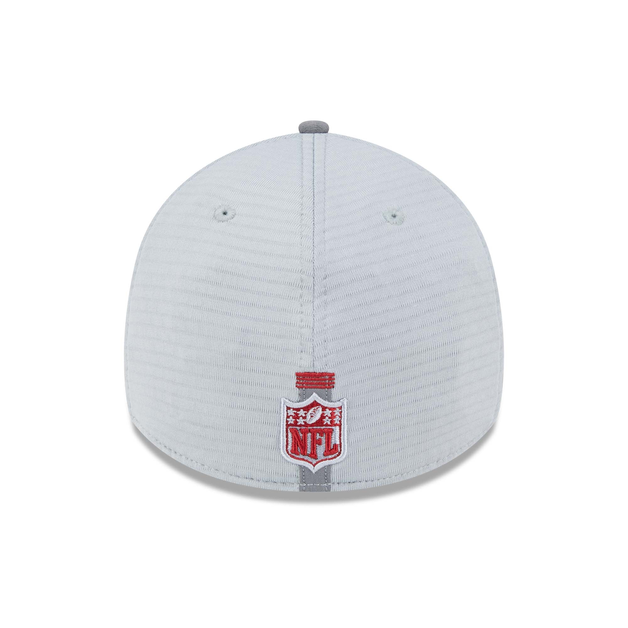 Arizona Cardinals 2024 NFL Training Camp New Era 39THIRTY Flex Cap Gray