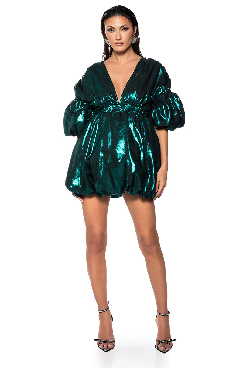 June Pillow Mini Dress