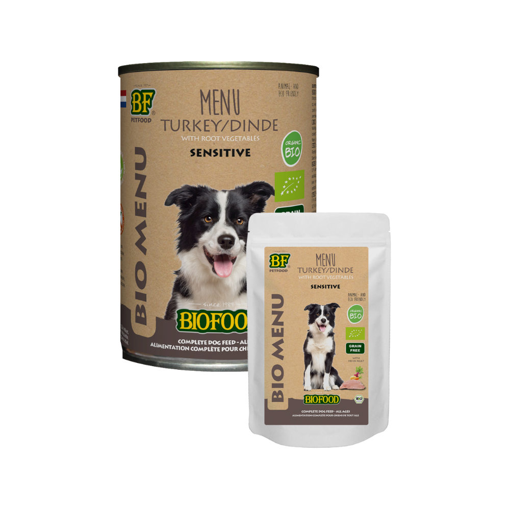 Biofood Organic Menu Turkey - 15 x 150g