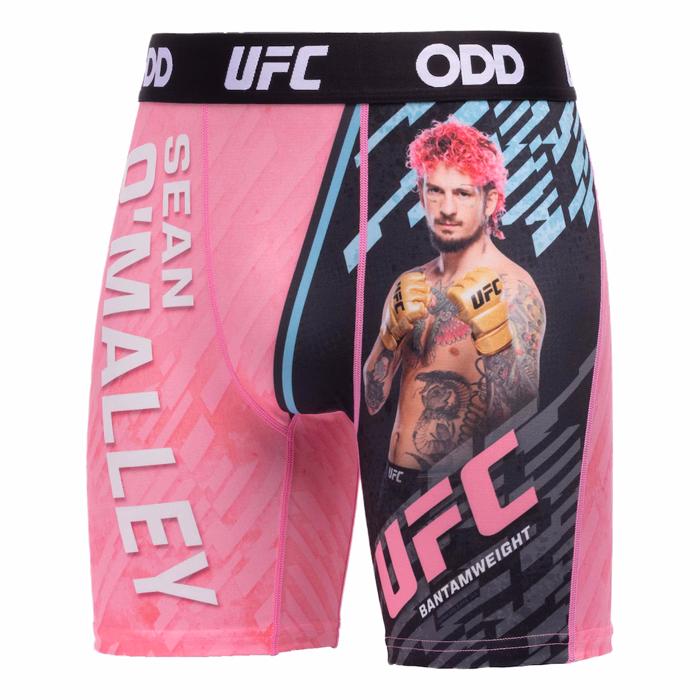 Men's Odd Sox  Pink Sean O'Malley Boxer Briefs