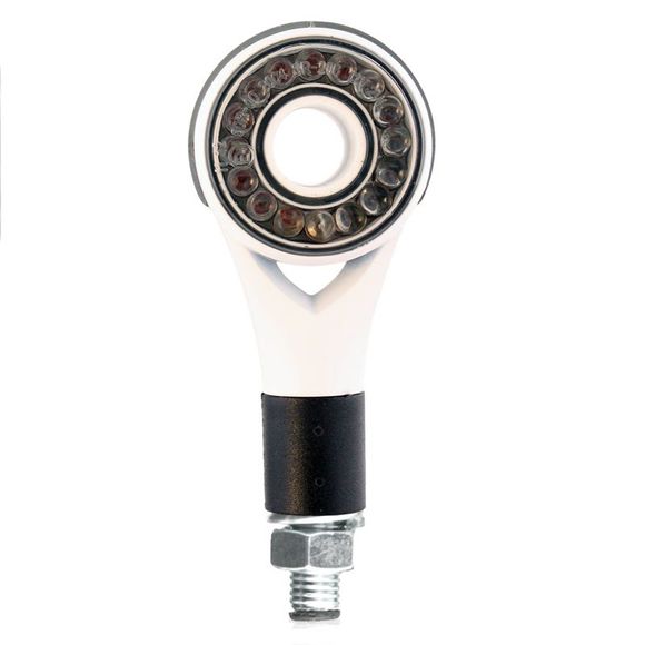 Clignotant Chaft SHERMAN LED FUME (La paire) Universel - BlancRef : CH0174