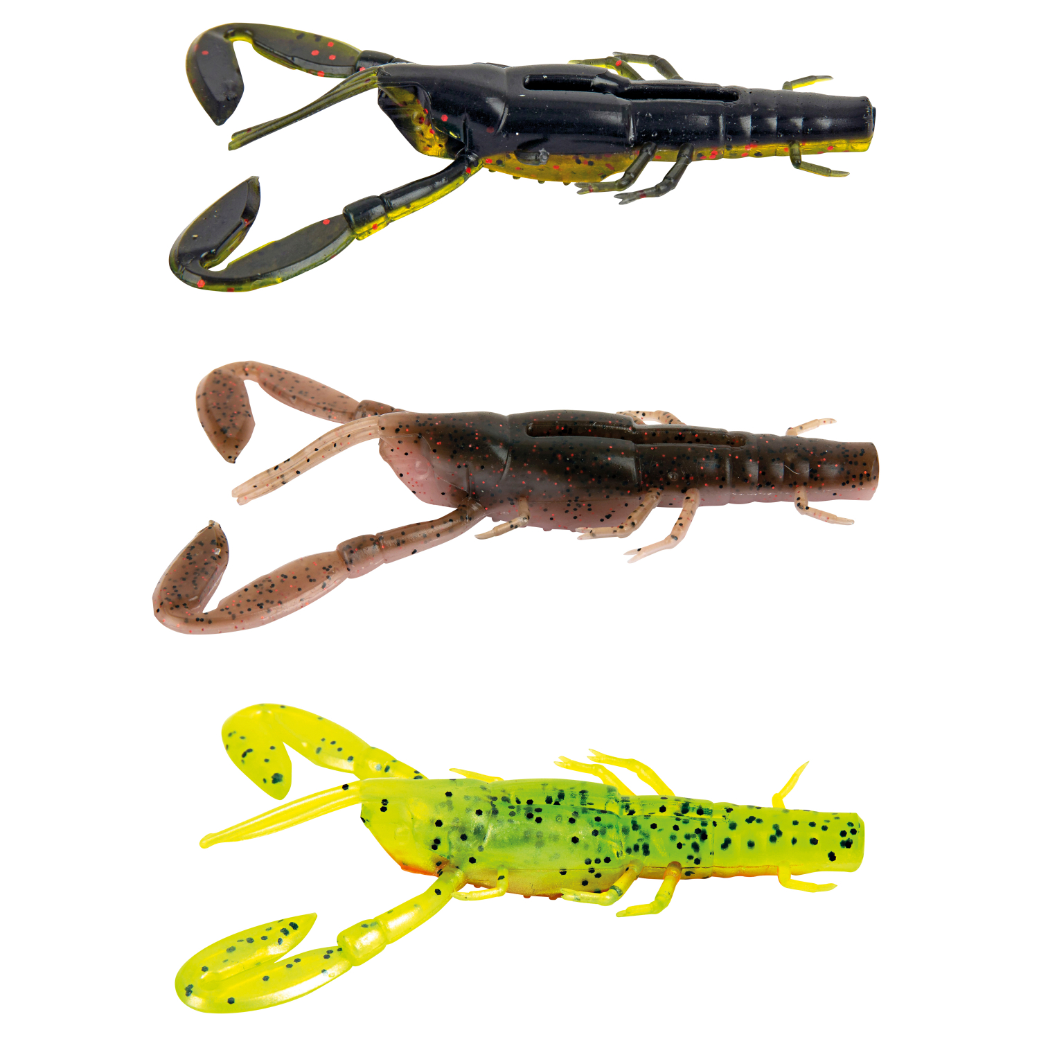 Fox Rage Crayfish Set Ultra UV Critter