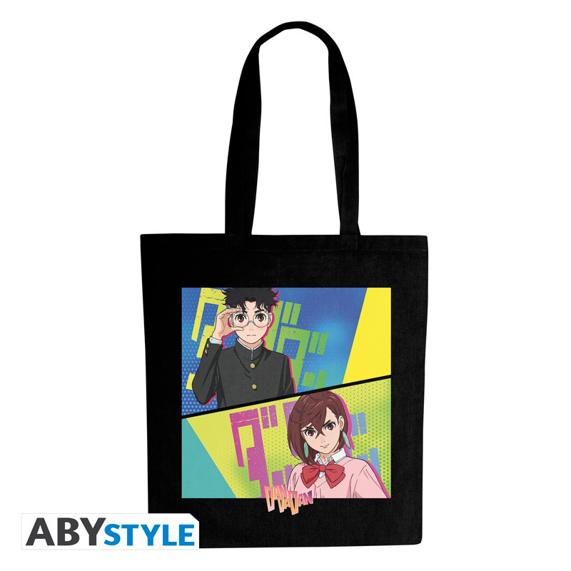 DAN DA DAN Tote Bag Momo & Okarun