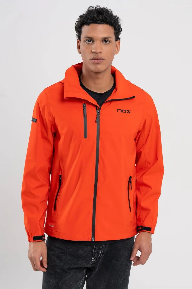 Men's softshell TEAM red