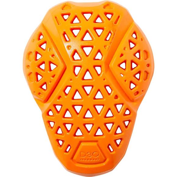 Fox lp1 D3O ® shoulder insert 2025 shoulder protectors - orange / blackRef: fx5822 / 27716-009-os