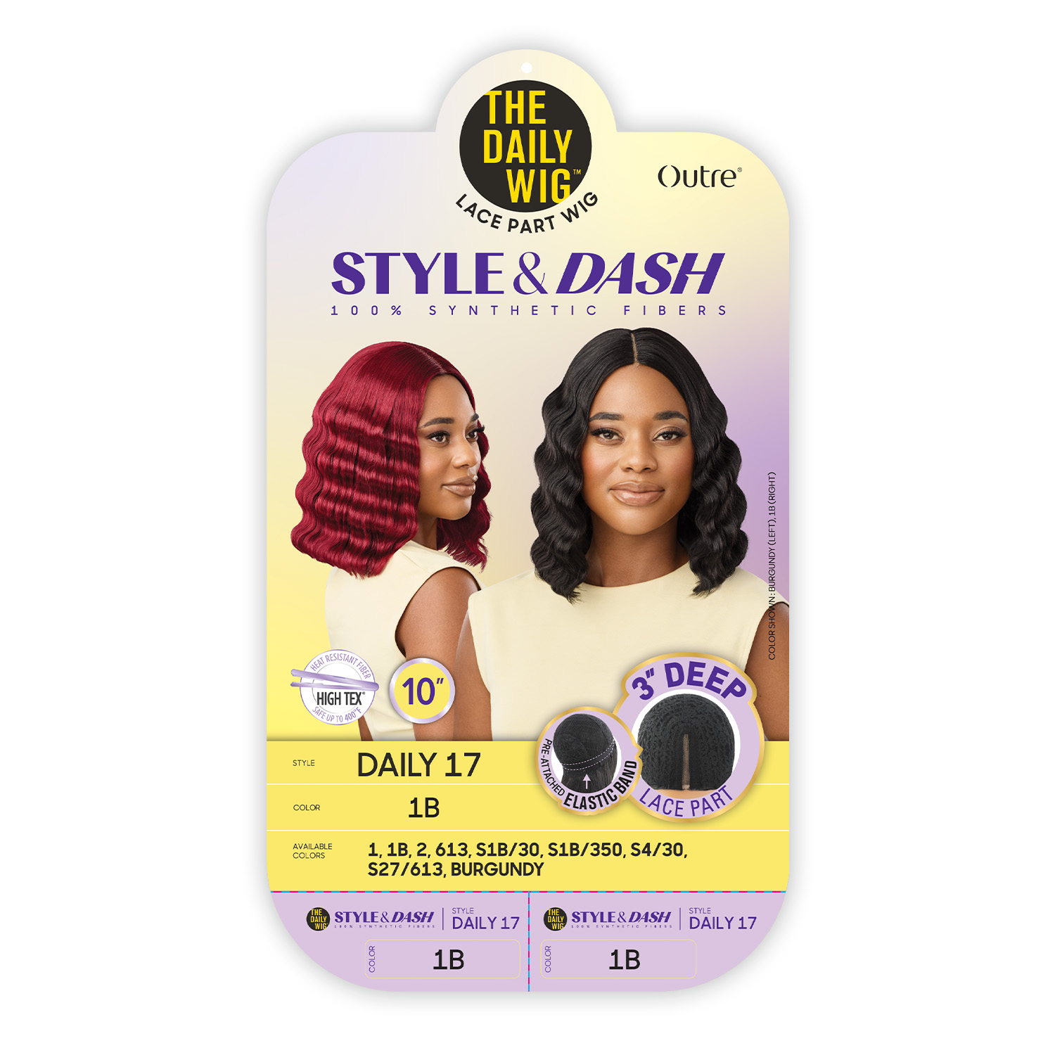 Outre The Daily Wig Style N Dash 3