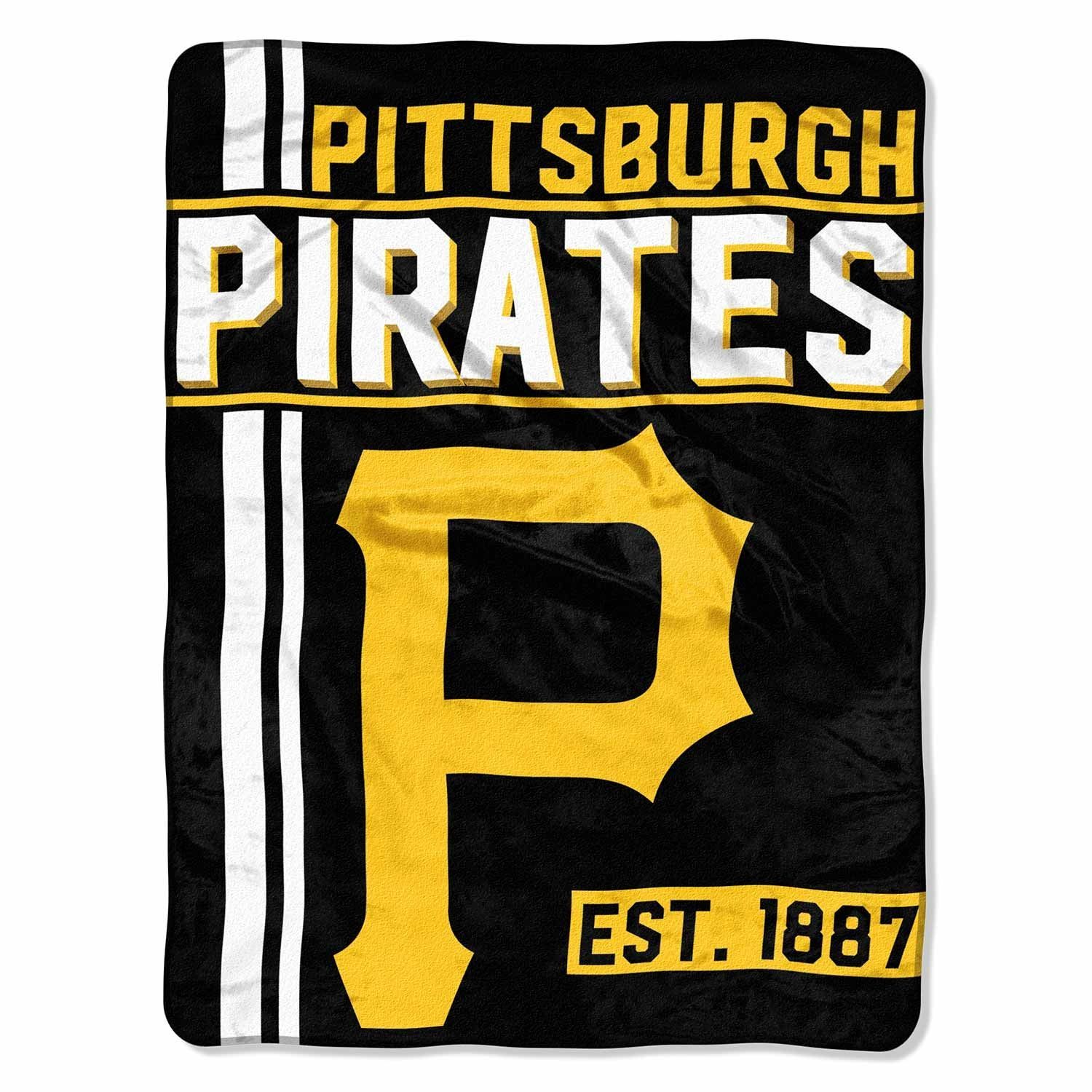 Pittsburgh Pirates Super Plush MLB Throw