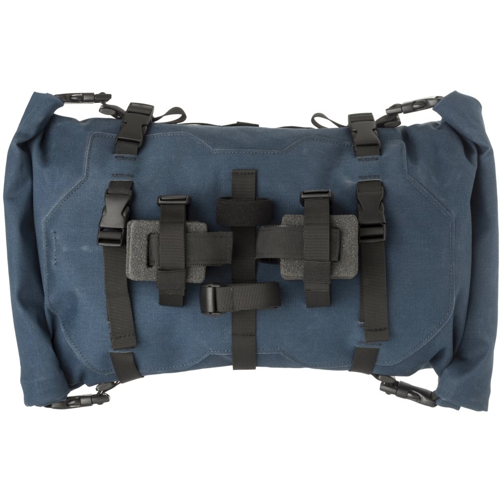 AGU Venture Handlebar Pack - 17L - Canvas - steel blue