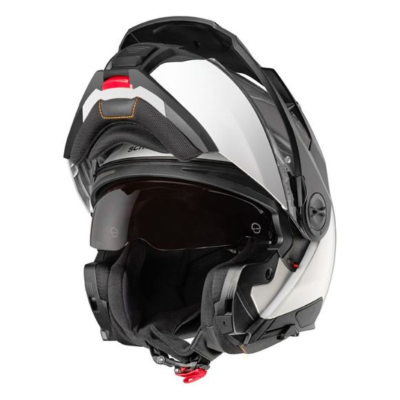 Schuberth E2 modular helmet - WhiteRef: Se0272-C6256