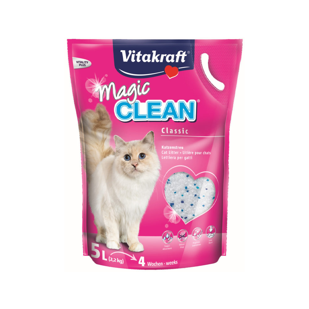 Vitakraft Magic Clean - 5 Liters