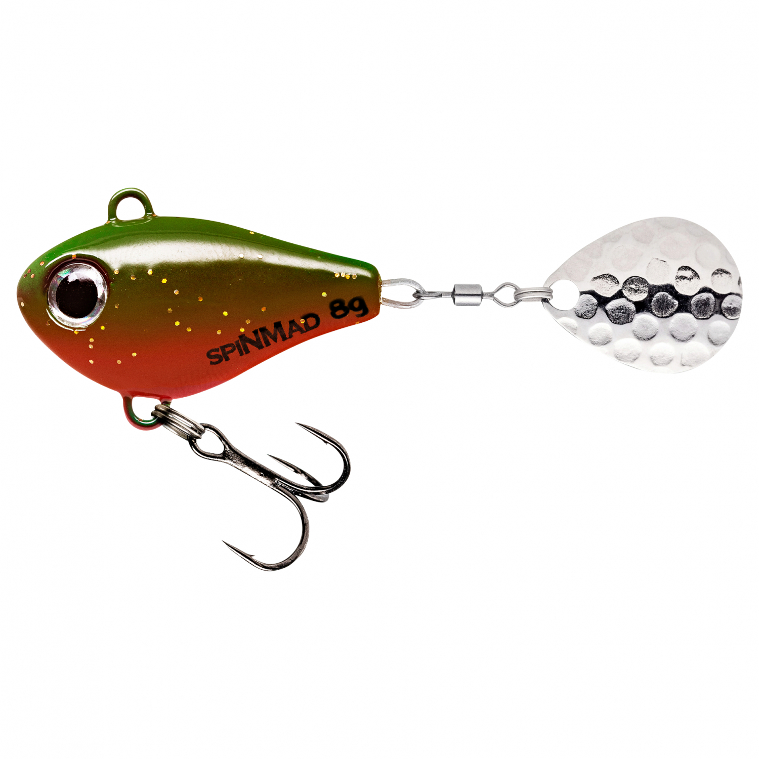 SpinMad Lead Head Spinners Jigmaster (Sheriff, 8 g)