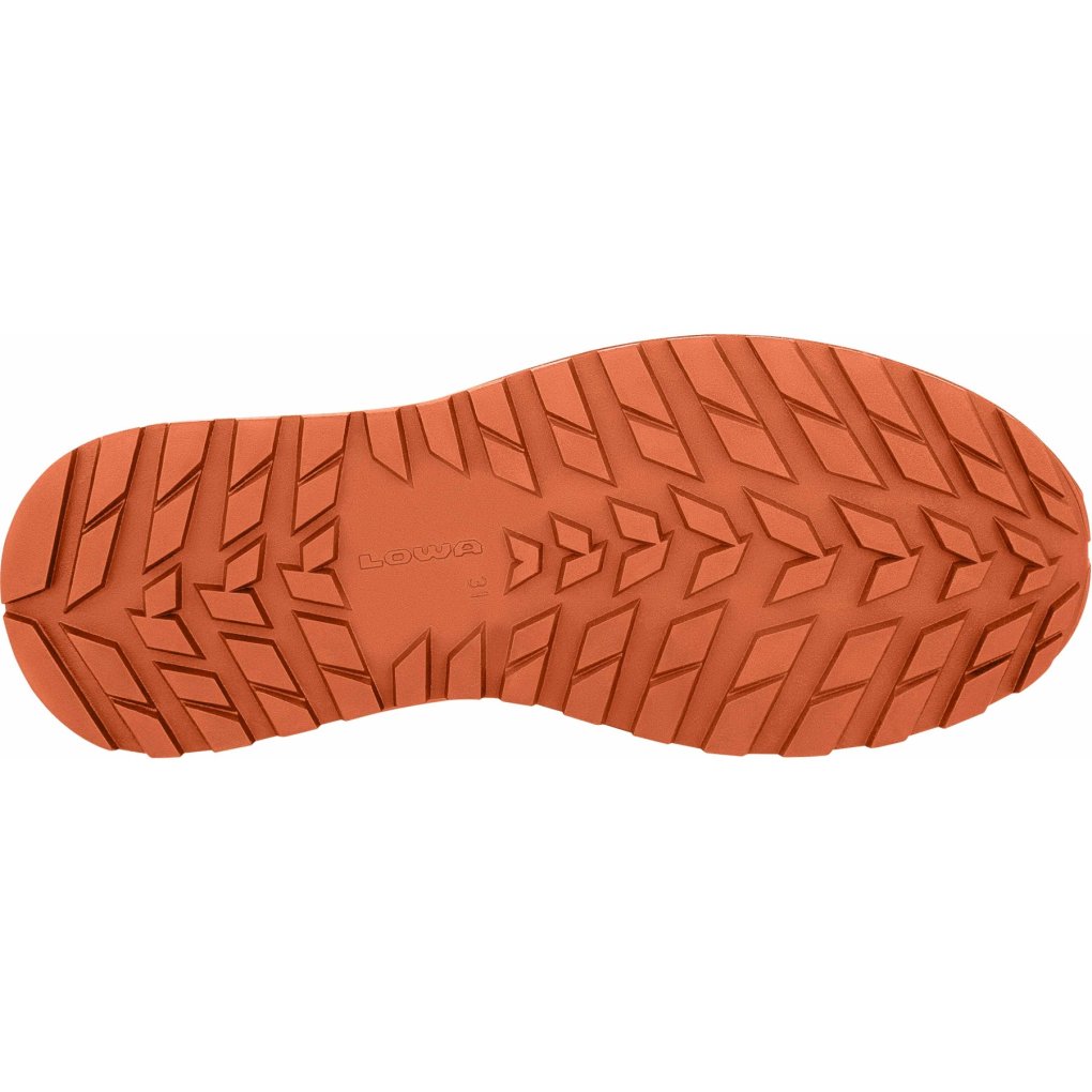 LOWA Ferrox GTX Lo Shoes Junior - flame/mango (Size 26-35)