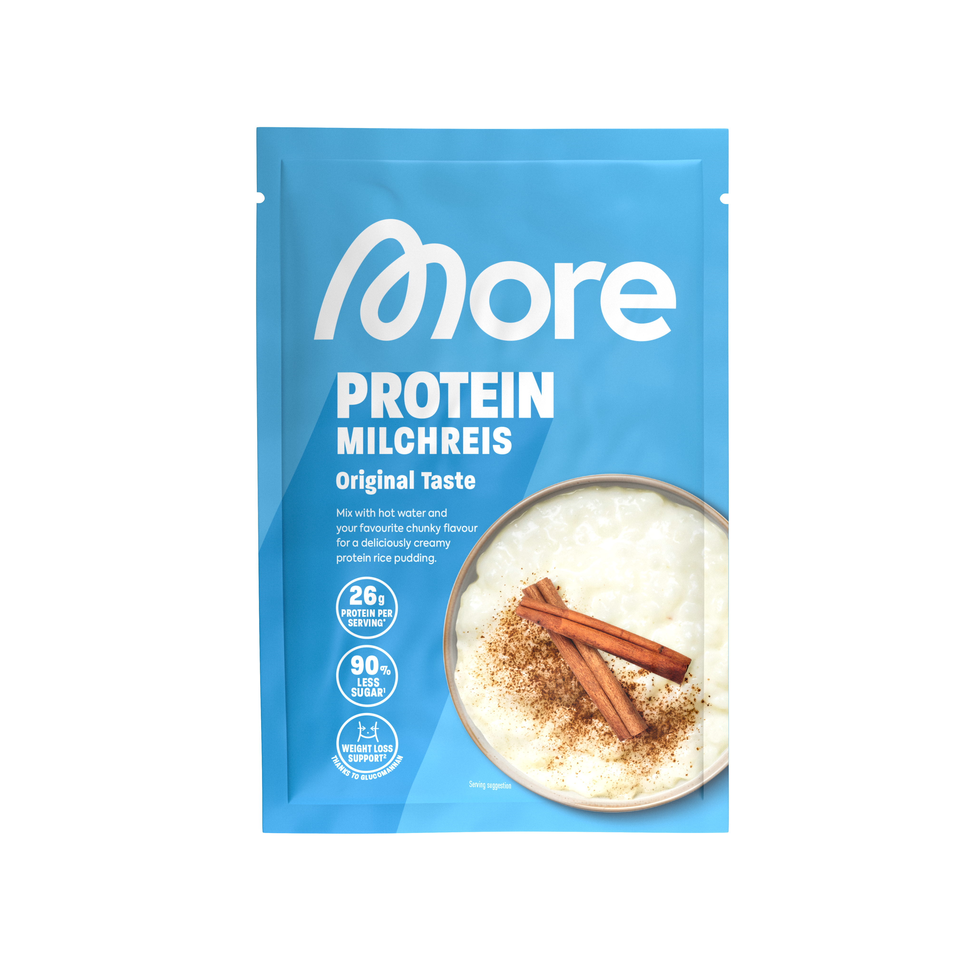 More Protein Rice Pudding