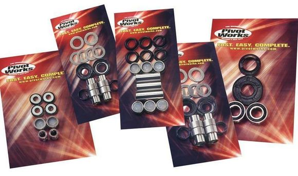 Kit roulements de roue + spys Pivot works arrièreRef : PK00074A / 1047506