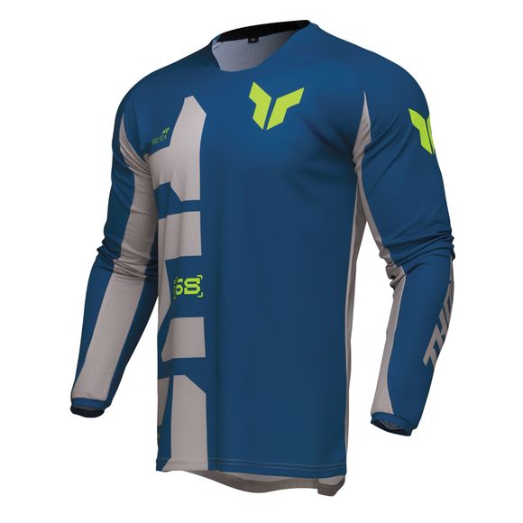 Maillot cross Thor LAUNCH FORGE 2025 - BleuRef : TO3023