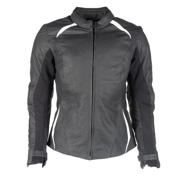 DXR ALONSA EVO LADY Motorcycle Jacket - BlackRef: DXR0897