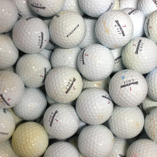 Bridgestone B330 Grade B Lake Golf Balls