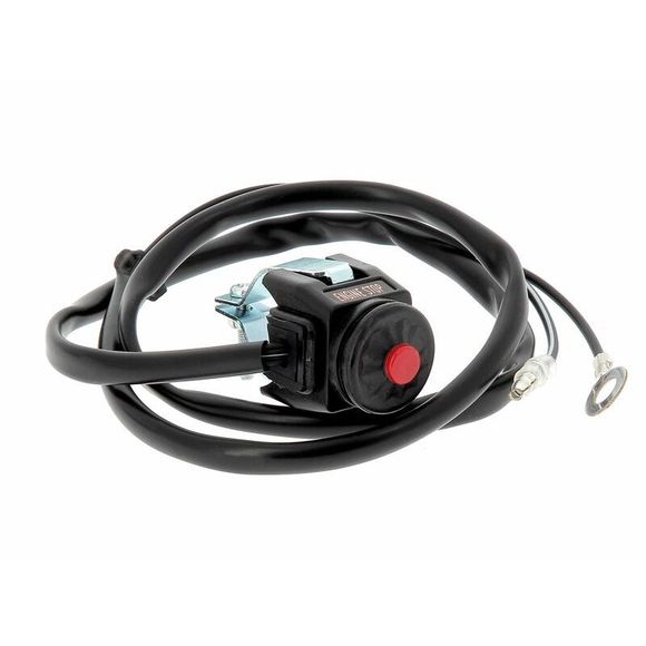 Coupe-contact Tecnium Kawasaki Universel - Noir / RougeRef : TE0003 / 1078143