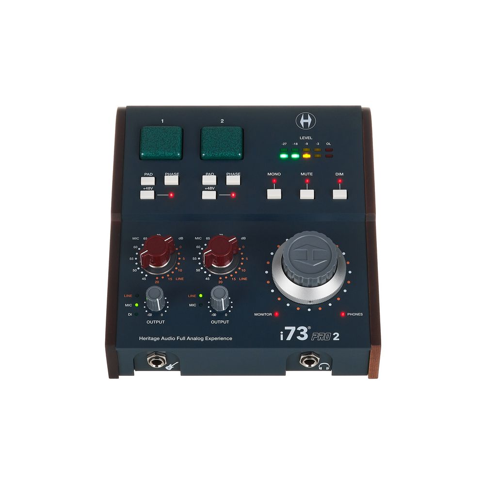 Heritage Audio i73 Pro 2 – Thomann Ireland