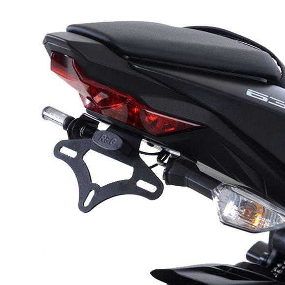 R&G Racing license plate holder blackRef: Rgr01368A / 1083029001