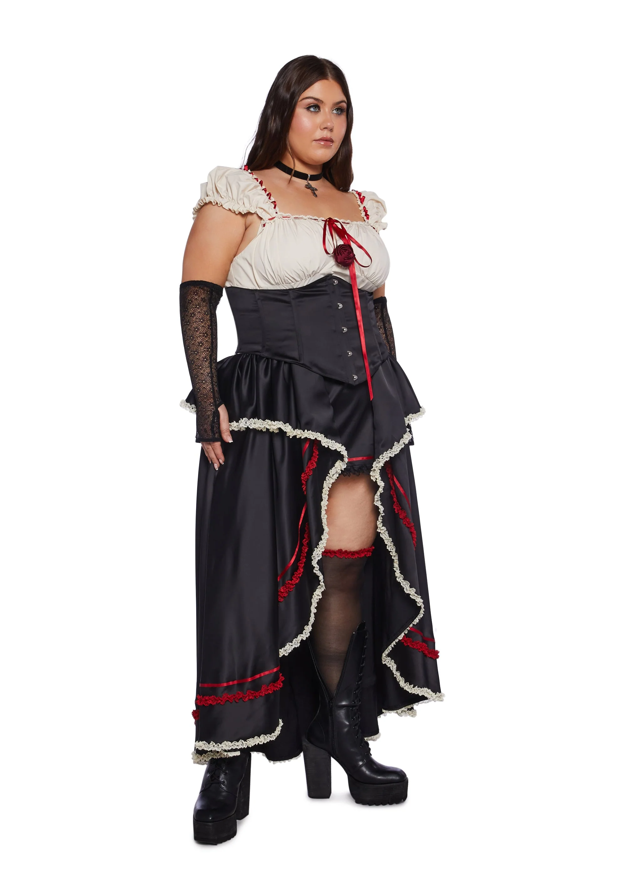Wild West Comic Maiden Costume