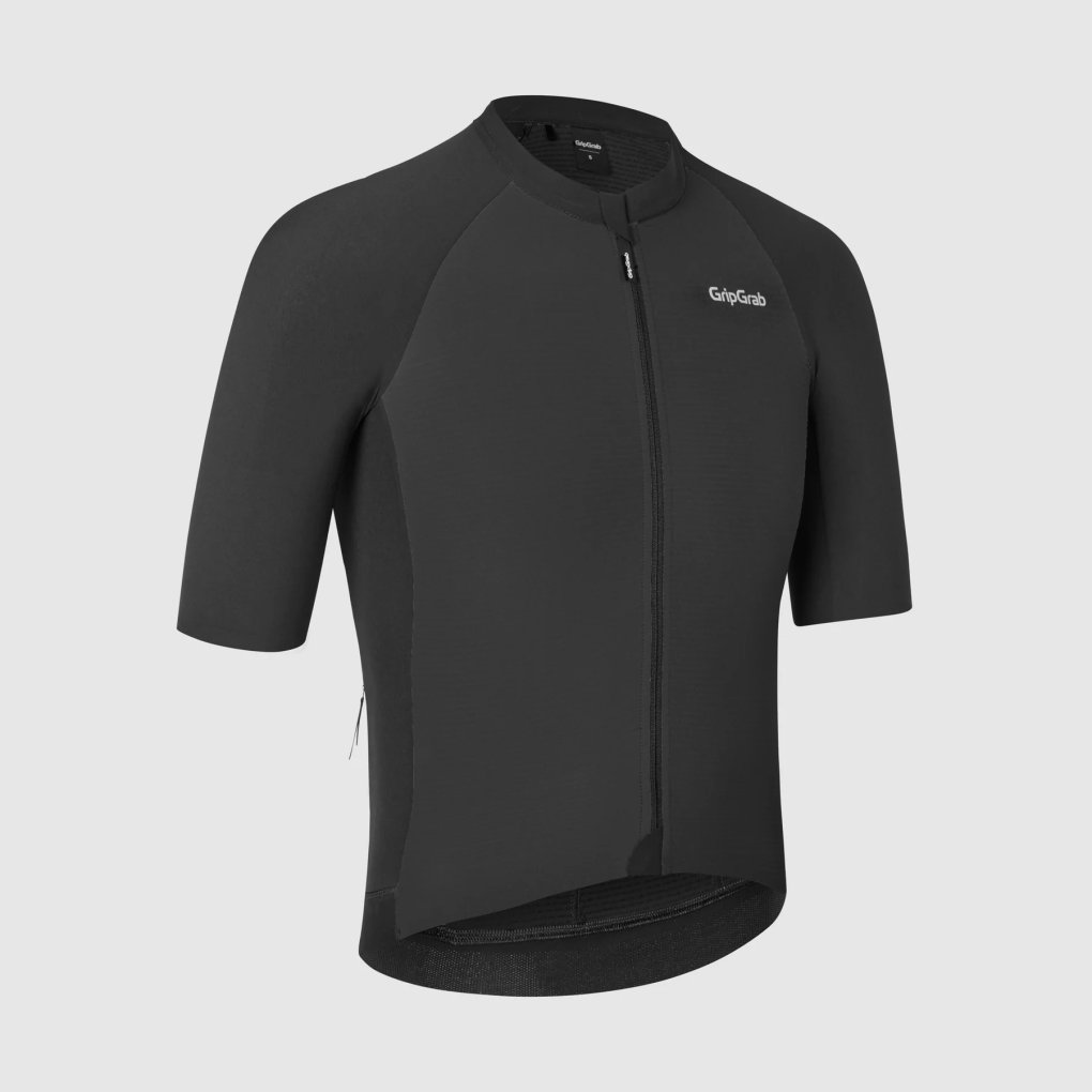 GripGrab Grinta Short Sleeve Jersey Men - Black