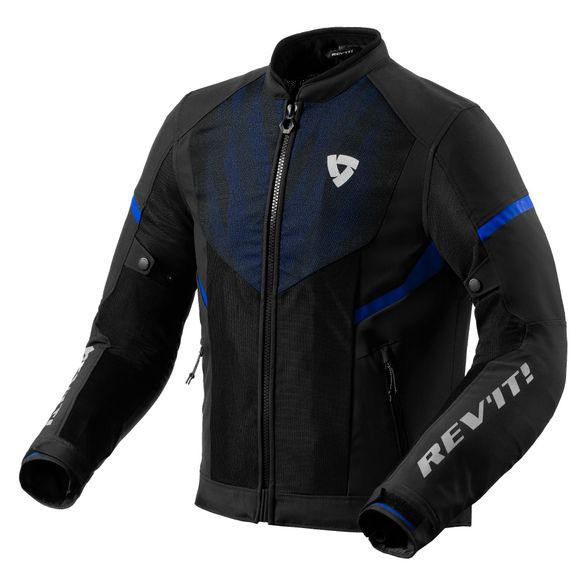 Motorcycle jacket Rev it Hyperspeed 2 GT Air - Black / BlueRef: Ri1430-C144