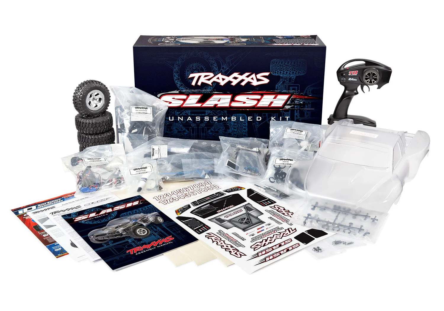 Slash 2WD Unassembled Kit Traxxas #58214-4