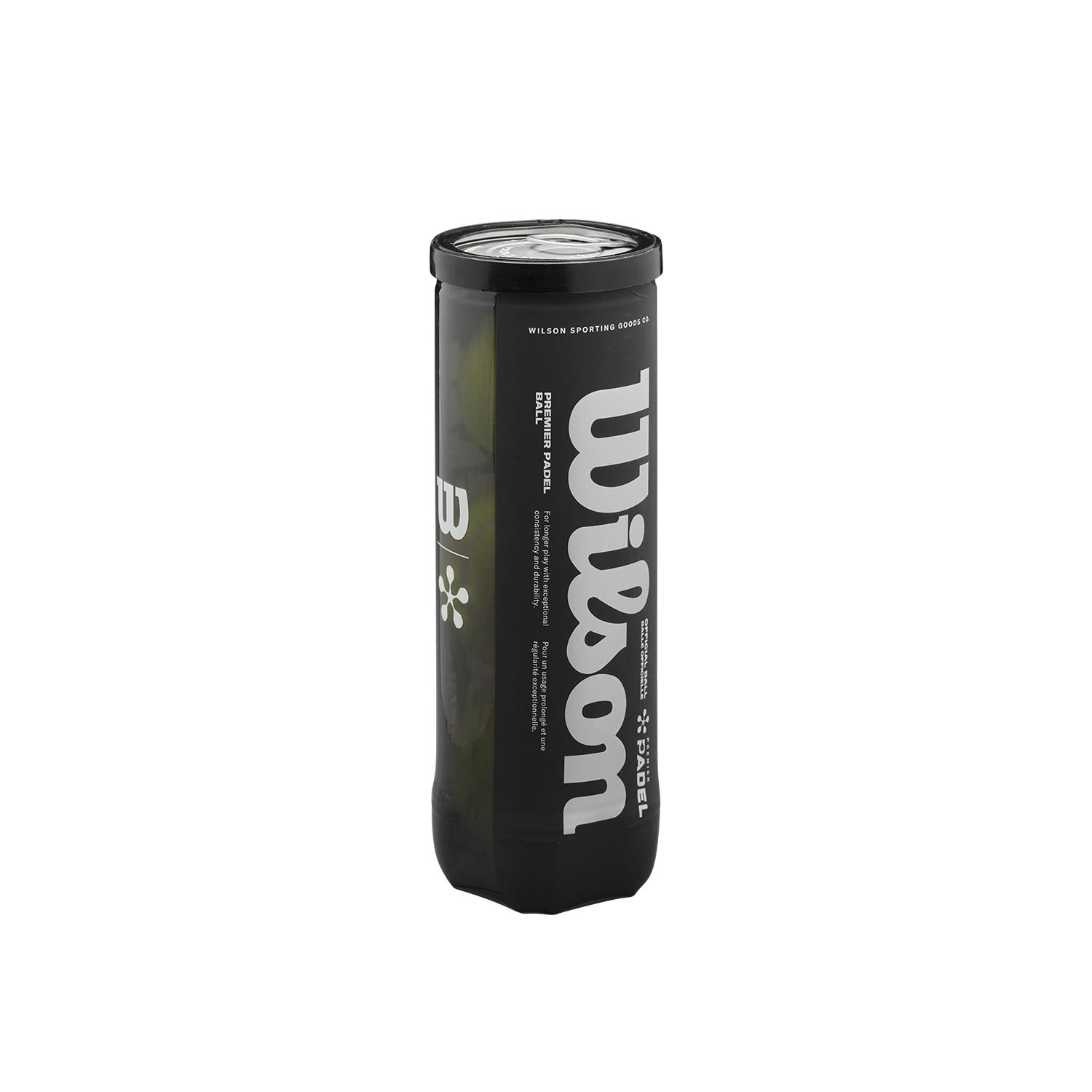 WILSON PREMIER PADEL BALLS CANISTER