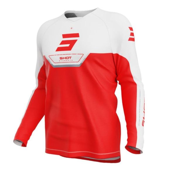 Maillot cross Shot DRAW DAYTONA ENFANT - RougeRef : SO2959