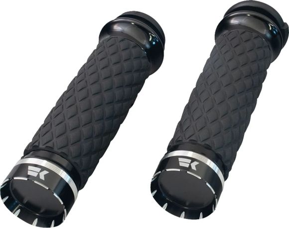 Khrome Werks Custom Contour Tracer Handlebar GripsRef: KRWK00116A / 06303310