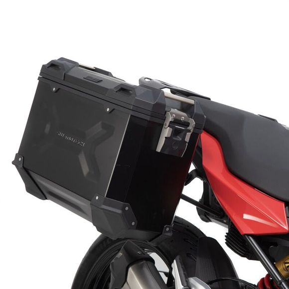 Sw-Motech Trax Adv Suitcase (37 Liters) With Support And Accessories - BlackRef: KFT.07.949.70000