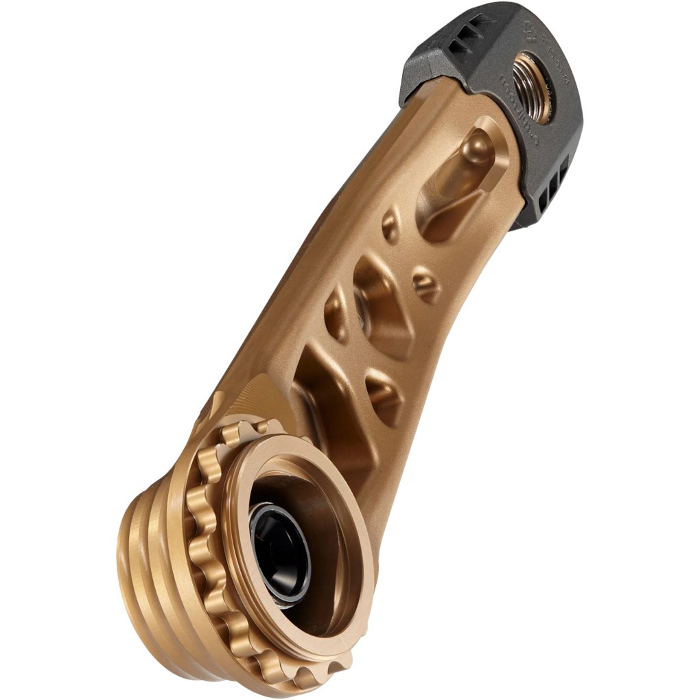 e*thirteen Helix Race Crank - 30mm | 68/73mm | P3 Connect - bronze