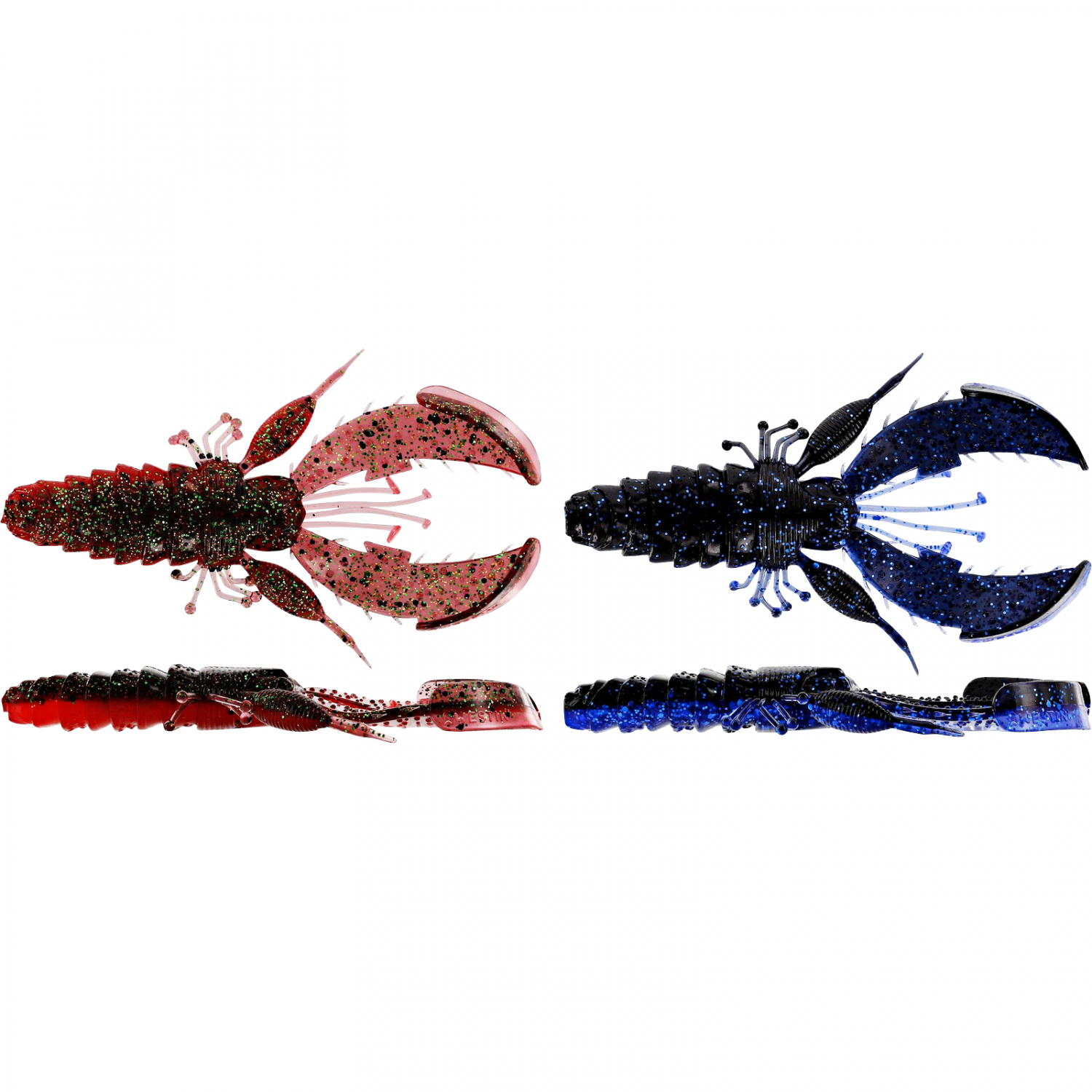 Westin Pre-assembled Carolina rigs (Clear Water Mix)